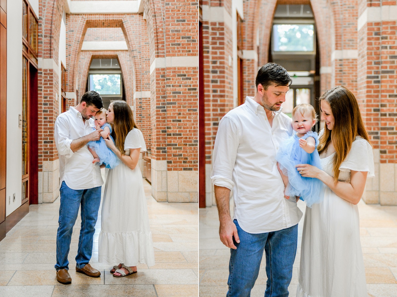 University of Tampa Family Session