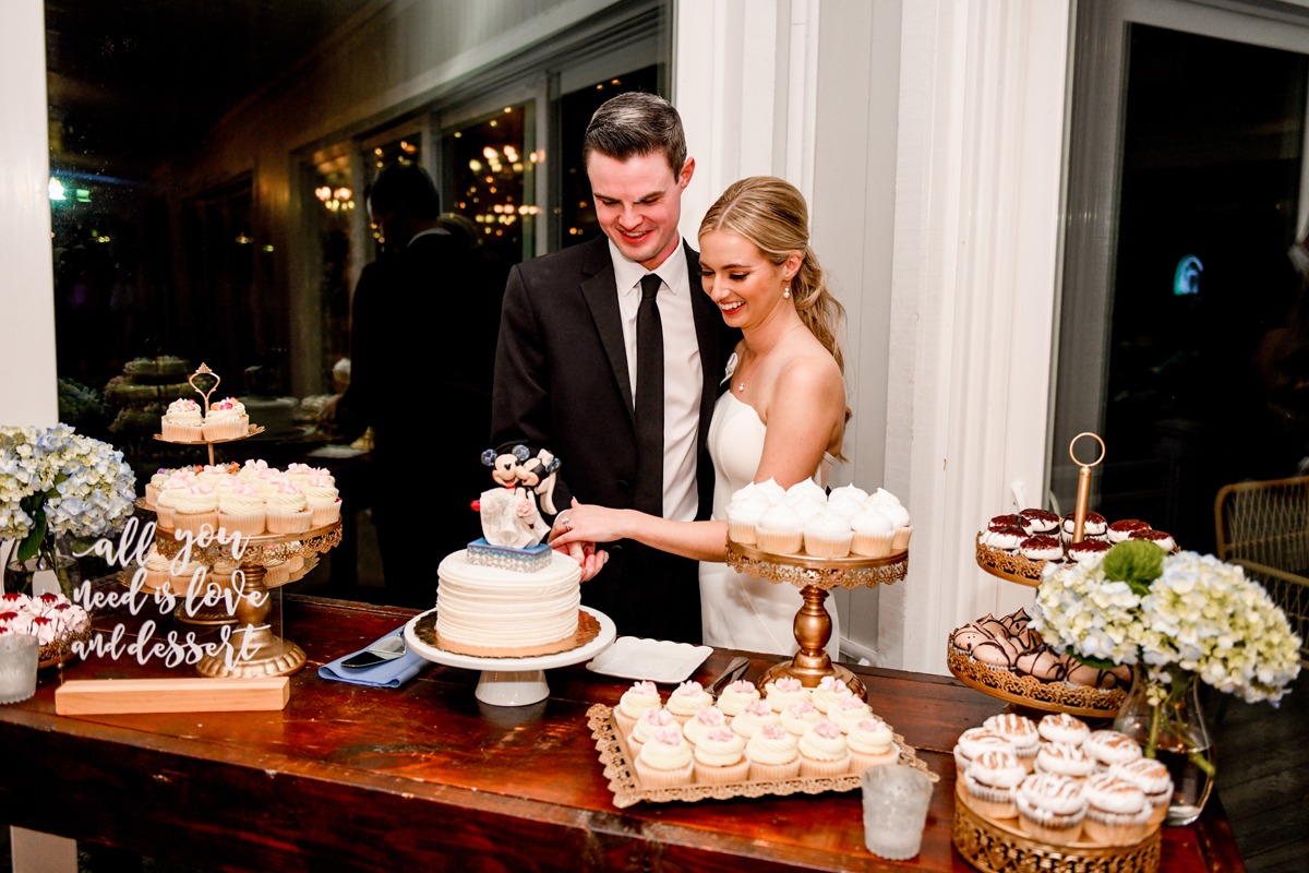 The Barn at Crescent Lake Wedding