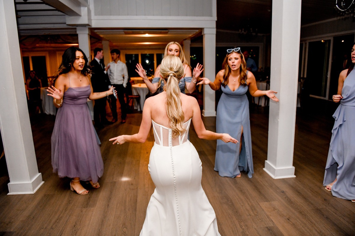 The Barn at Crescent Lake Wedding