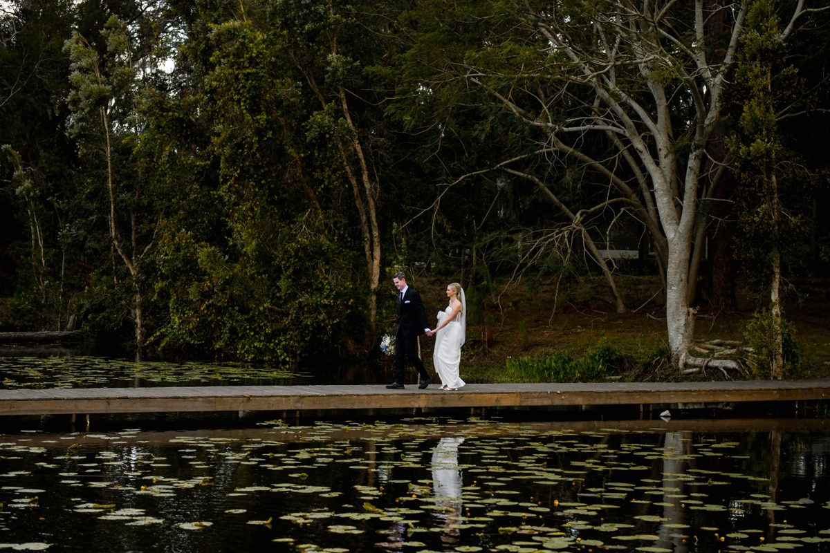 The Barn at Crescent Lake Wedding