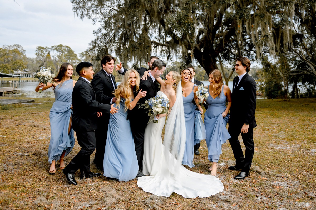 The Barn at Crescent Lake Wedding