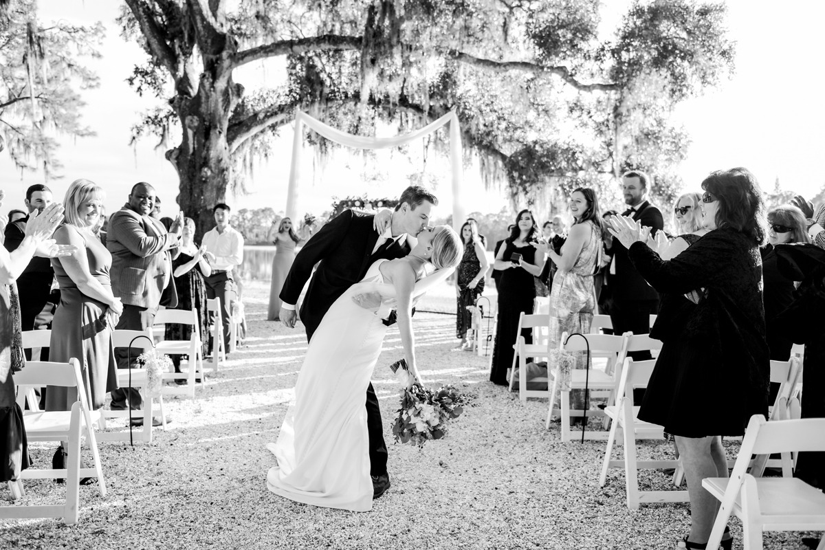 The Barn at Crescent Lake Wedding