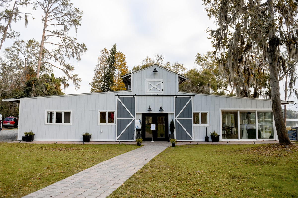 The Barn at Crescent Lake Wedding