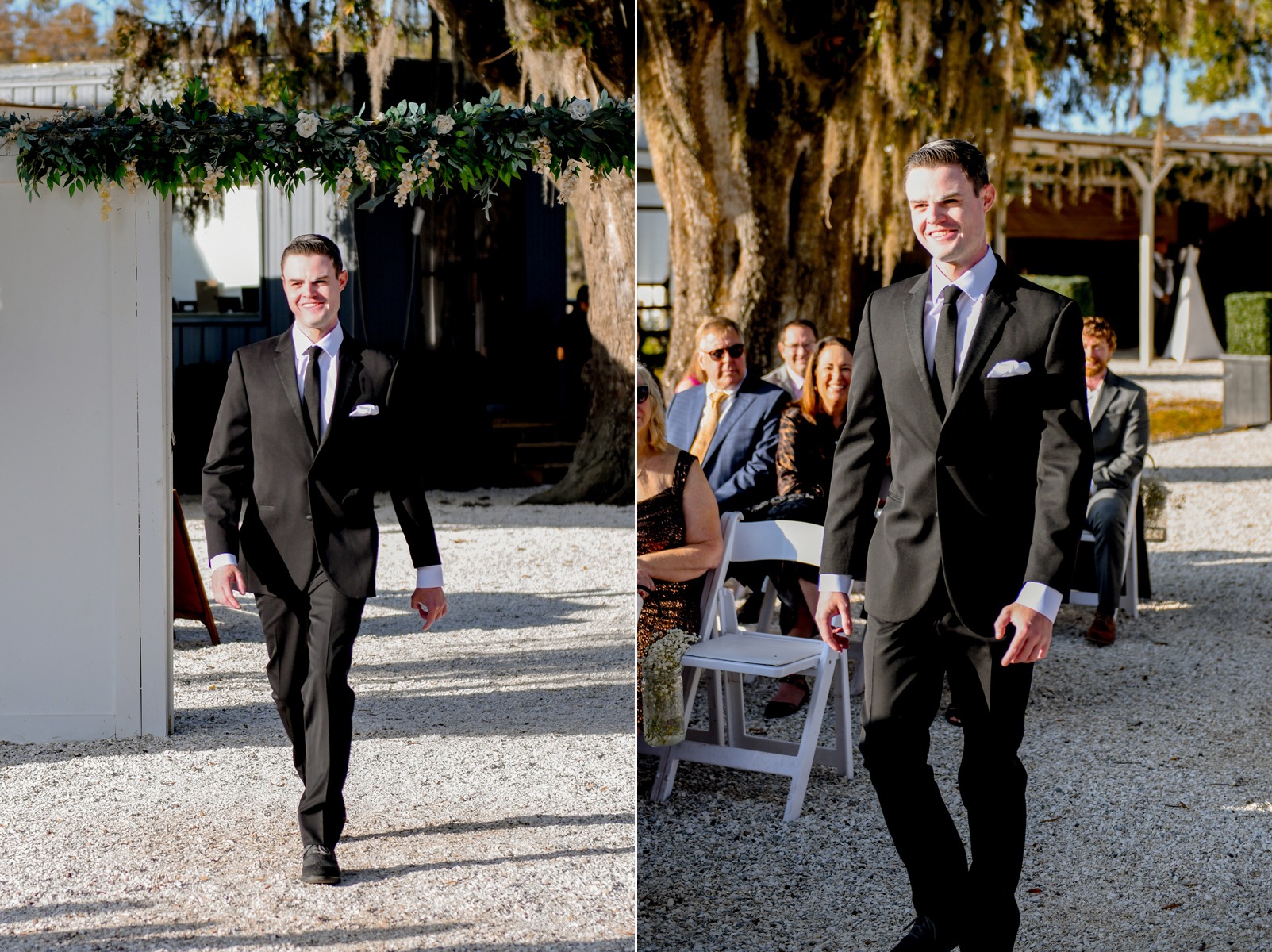 The Barn at Crescent Lake Wedding