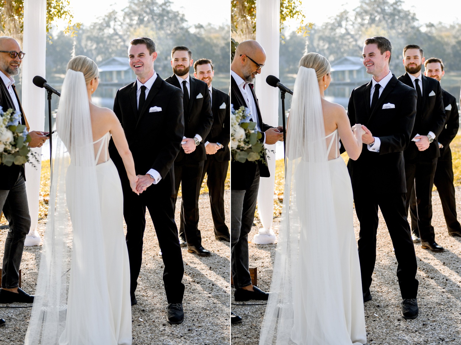 The Barn at Crescent Lake Wedding