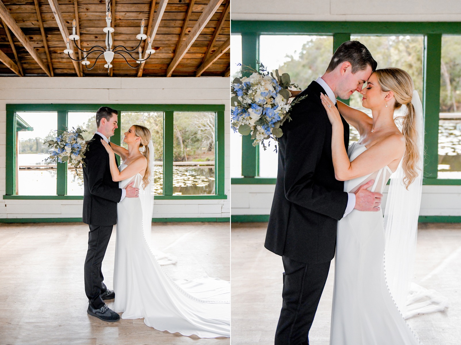 The Barn at Crescent Lake Wedding