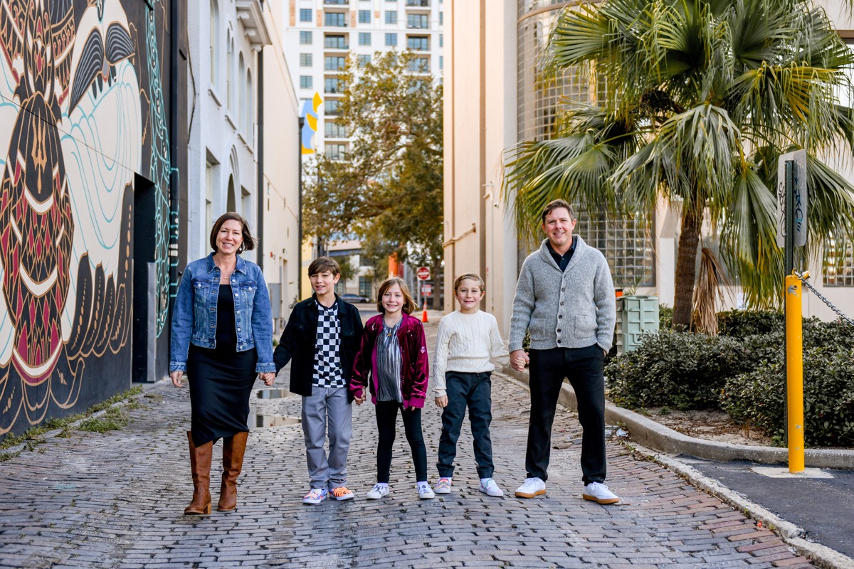 St. Pete Family Session